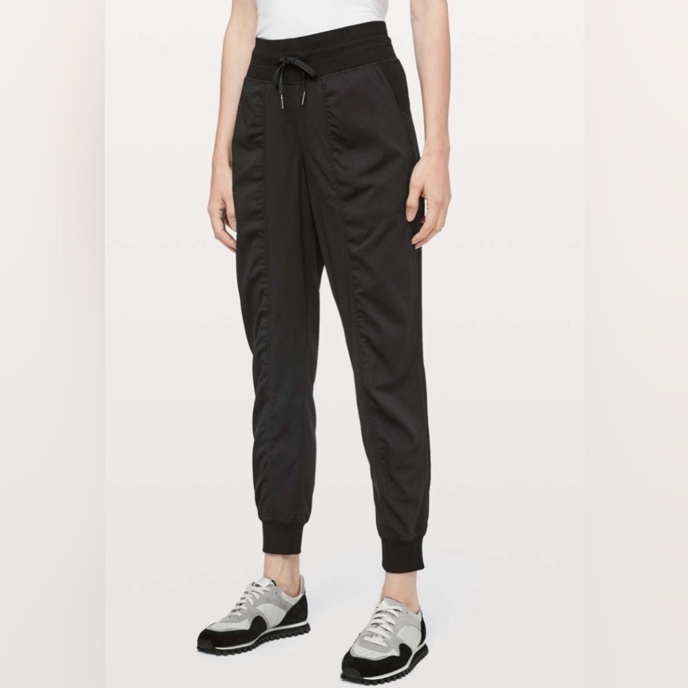 lululemon athletica Black Drawstring Jogger Pants